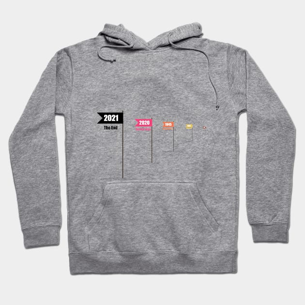 Time Line Hoodie by NewUs